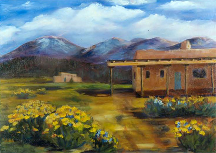 Santa Fe Irises