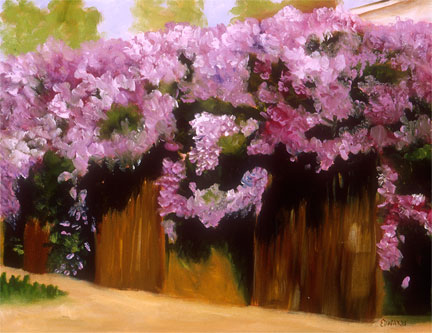 Lilacs on Taft