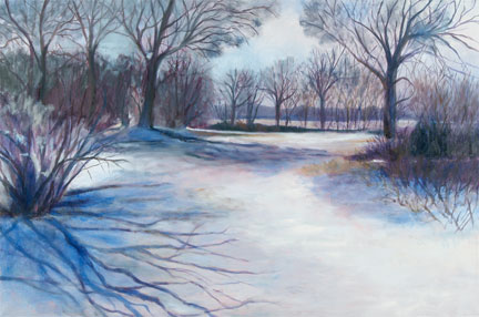 Snow Shadows