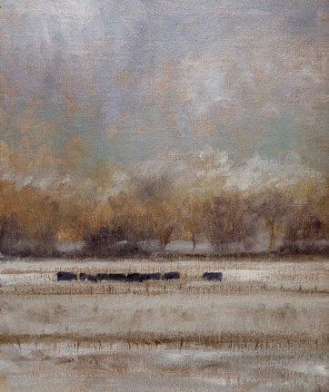 Cows In Early March