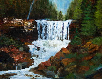 Glacier Falls, RMNP