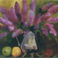 Lilacs and Silver