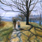 Walking on the Bluff