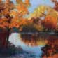 Fall Reflections on the Poudre