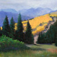 Aspens over Park River